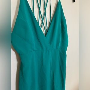 Forever 21 Aqua summer dress size M